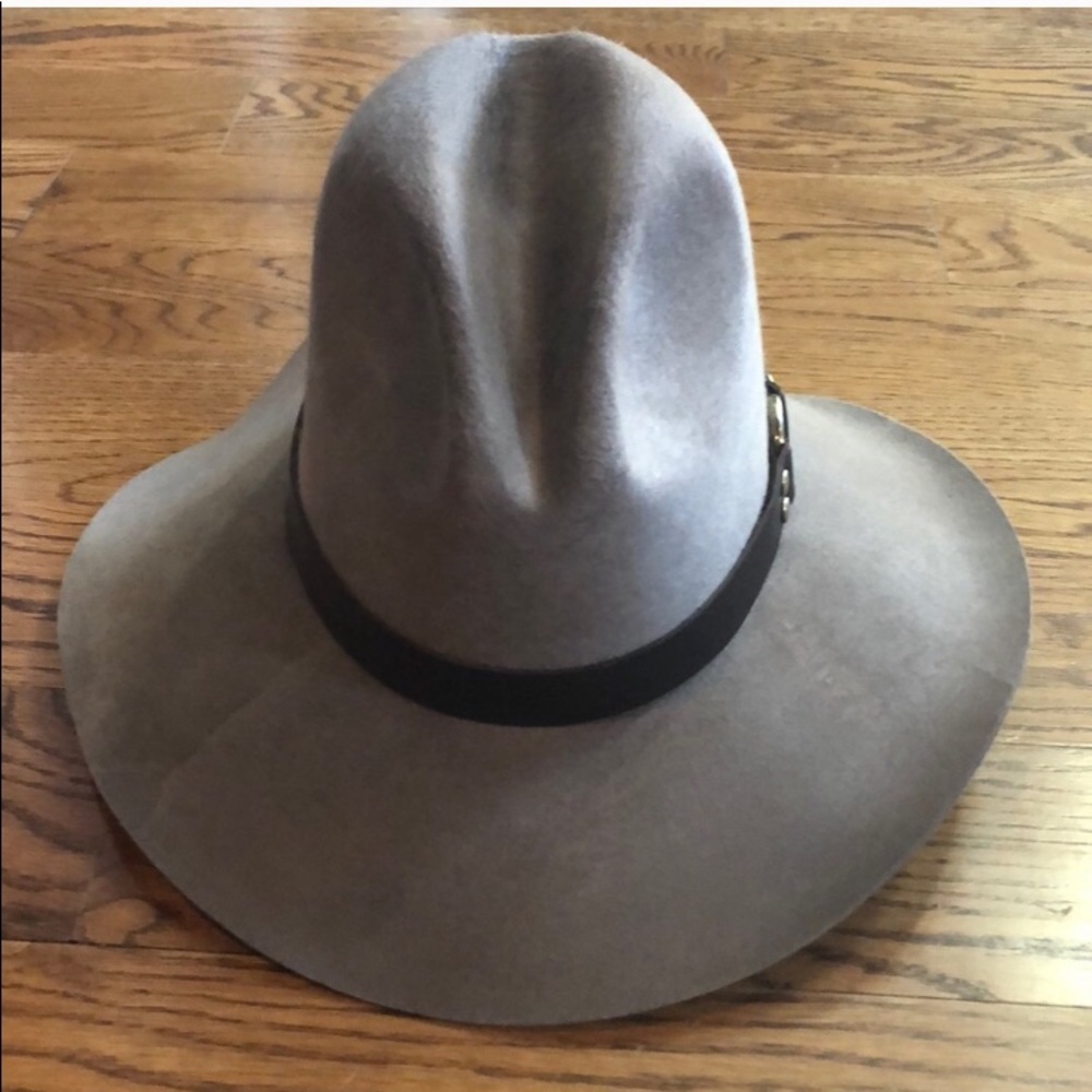 Frye Rancher’s Gray Hat - Picture 2 of 5
